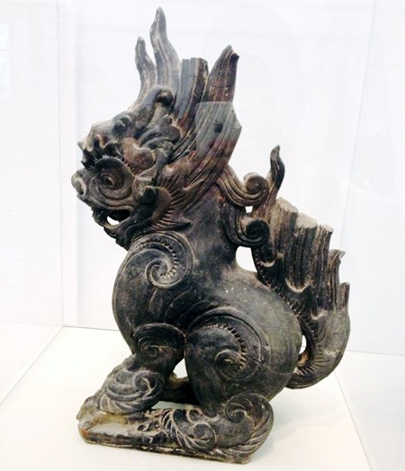 Nghe animal in ancient Vietnamese sculpture - ảnh 1